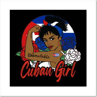 Cuban Girl Posters and Art